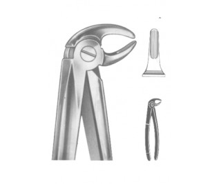 Extracting Forceps English pattern